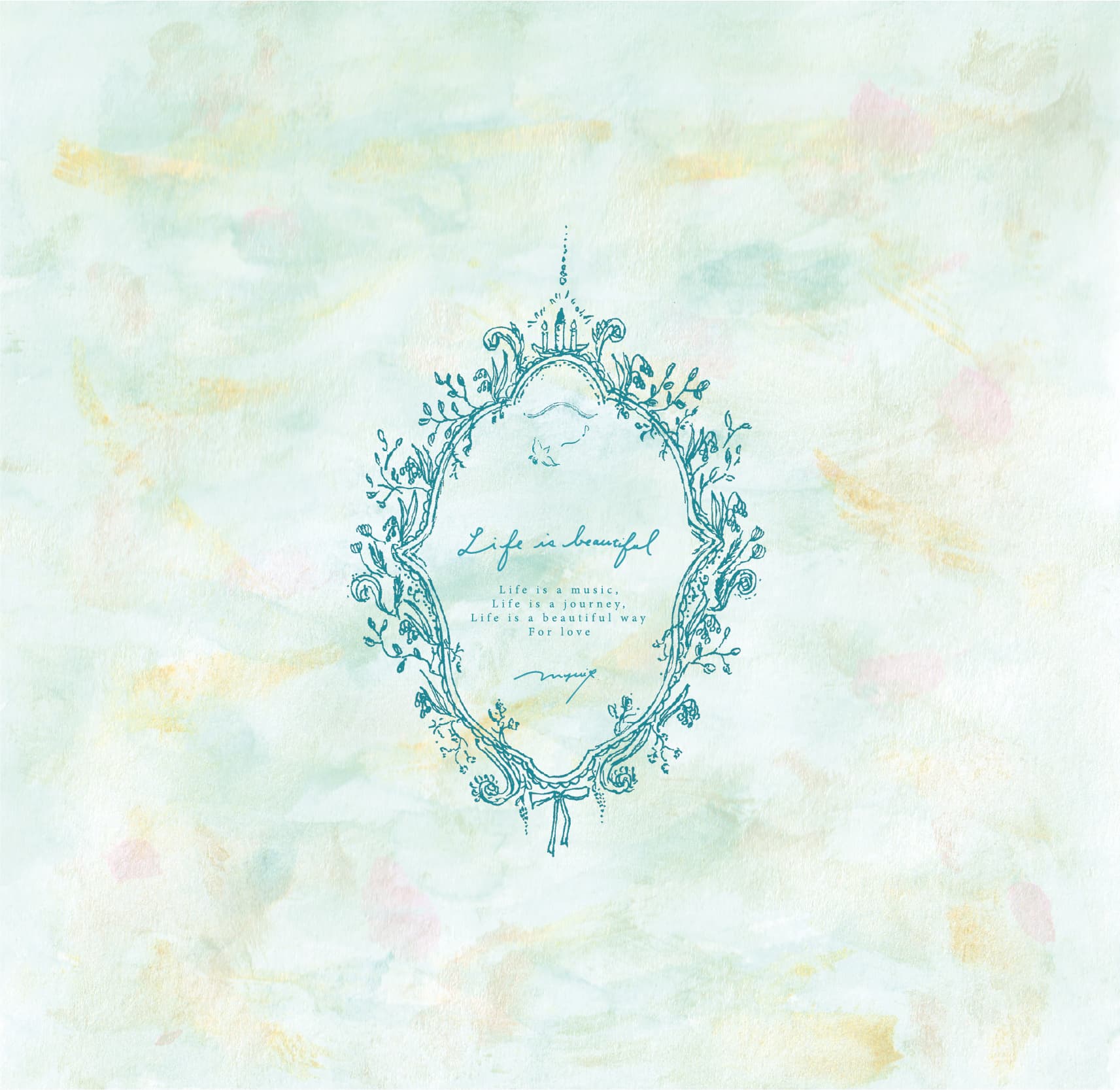 Mini Album「Life is beautiful」